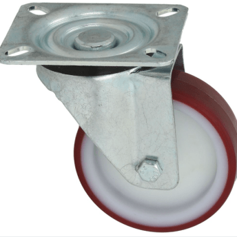 Horeca Parts - Obrotowe koło z płytką mocującą 105x85 mm