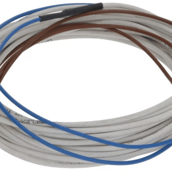 Horeca Parts - Heating cable 95W 230V, silicone insulation ø 3mm, heating length 5500mm, power cable 1000mm - Irca