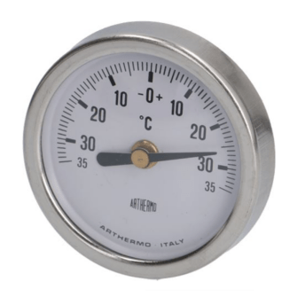 Horeca Parts - Edelstahlthermometer -35 bis +35°C ø 3/8 – Framec Gefrierschrank