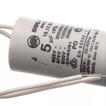 Horeca Parts - Kondensator 5 µF, 440 V do maszyny do lodów – Carpigiani