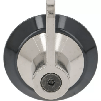 Horeca Parts - Pokrętło ø wałek 37mm ø wałek 6x4,6mm płaski górny - Kuchnia gazowa Smeg (LF5069714)