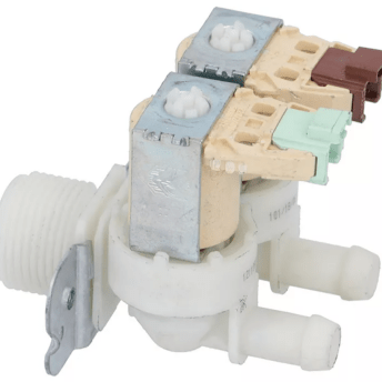 Horeca Parts - Water supply solenoid valve double straight - Fagor hooded dishwasher (LF5155147)