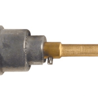 Horeca Parts - Front part of the gas valve 6x4.6mm mounting diameter 30/23mm axle/shaft length (3348282)