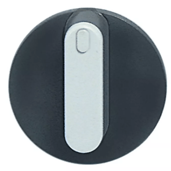 Horeca Parts - Schalter-Drehknopf mit Nullstellung Ø 42 mm, Befestigung 5×5 mm, schwarz – Universeller Geschirrspüler Comenda (3241372)