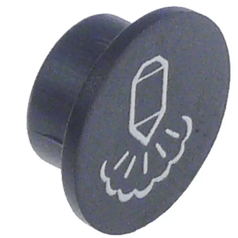 Horeca Parts - Skala pokrętła pary śr. 24mm czarna - Ekspres do kawy Iberital (5065180)