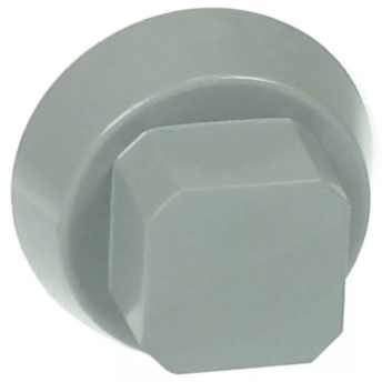 Horeca Parts - Buton universal Ø 55 mm, montaj 6×4,6 mm – Cuptor cu abur și convecție pe gaz Zanussi (4002671)