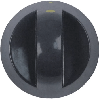 Horeca Parts - Pokrętło znak zerowy ø 55mm otwór 6x4.6mm szary - Piec konwekcyjny Zanussi (40A5324)