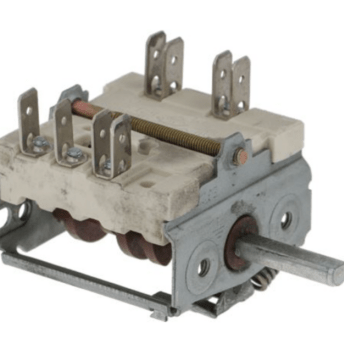 Horeca Parts - Schalter Sequenz 0-1-2-3 Welle ø 6x4,6 mm 2-polig - Angelo Po (3057062)