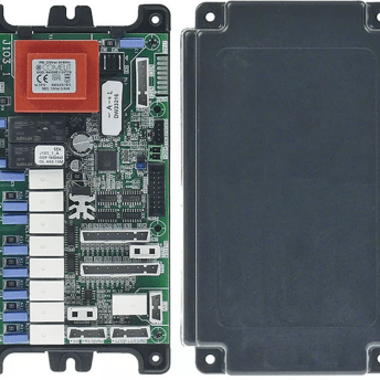 Horeca Parts - Płyta sterująca PCB do zmywarki LP1/800 2011, 190×120 mm, waga 0,78 kg - Dihr