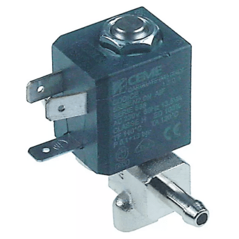 Horeca Parts - Electrovalvă 230V în. 6,5 mm ieșire 6,5 mm 50Hz interval de temperatură -10 la 140 °C - Aparat de gătit electric Zanussi (4007017)