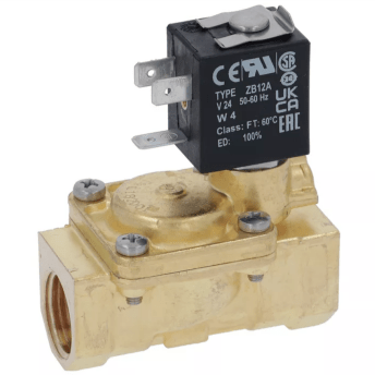 Horeca Parts - 24V electrovalvă cu 2 căi podea 1/2" H 95mm L 58.5mm - Dihr, Kromo, Olis (5009045)