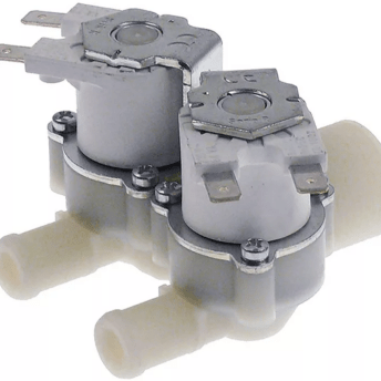 Horeca Parts - Elektrozawór podwójny prosty 230V wlot 3/4” wylot 13mm
