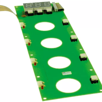 Horeca Parts - Placă de comandă cu butoane, 350 x 102 mm - Giorik