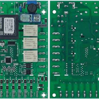 Horeca Parts - Płyta sterująca PCB do zmywarek, timer wielofunkcyjny, 133×82 mm