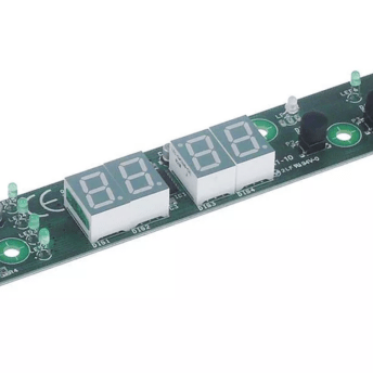 Horeca Parts - Płyta sterująca zmywarki dł. 185mm szer. 30mm, KD60 - Angelo-Po