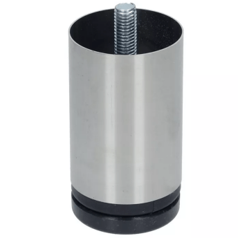 Horeca Parts - Noha M10 pro trubku Ø50 mm, nerezová ocel, výška 88–100 mm, závit L9 mm, velikost 2", 1 ks - Cookmax