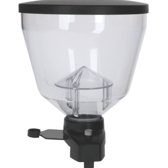 Horeca Parts - Coffee hopper for the KONY grinder, complete, Ø 208 mm, height 240 mm, mounting diameter 57 mm - Mazzer