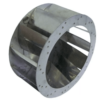 Horeca Parts - Ventilátorové kolo D1 ø 280 mm H1 125 mm lopatky 12 D2 ø 11 mm D3 ø 16 mm H2 37 mm - Elektrická konvekční a parní trouba Rational (5023022)