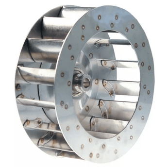 Horeca Parts - Ventilátorové kolo H1 60 mm H2 30 mm D1 ø 180 mm D2 ø 11 mm D3 ø 16 mm lopatky 16 – Konvekční pec Foinox (3240030)