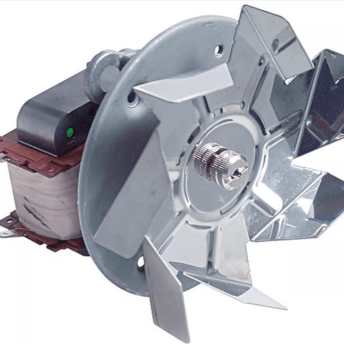 Horeca Parts - Wentylator na gorące powietrze 220V 55W 50/60Hz L1 65mm L2 15mm L3 25mm L4 87mm koło wentylatora ø 150mm FIME - Piec konwekcyjny Roller Grill (5068174)