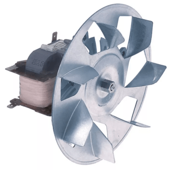 Horeca Parts - Ventilator pentru aer cald 220-240V 41W Lungime 1 60mm L2 12mm L3 25mm L4 87mm roată ventilator ø 154mm - Încălzitor gastronomic pentru preparate Fagor (5029735)