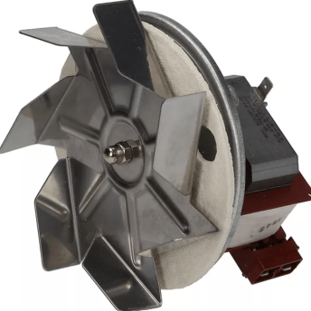 Horeca Parts - Heißluftgebläse 220-230 V, 40 W, L1 62 mm, L2 12,5 mm, L3 25 mm, L4 86 mm, Lüfterrad ø 146 mm, Typ PLASET (5121206)