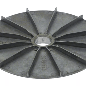 Horeca Parts - Koło wentylatora do chłodzenia silnika ED ø 180mm H 20mm ID ø 25mm - Gazowy piec parowy Eloma (5079589)