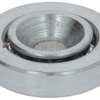 Horeca Parts - Rolle, ø 25,4 mm, 5,5 mm, Gesamtbreite 7,1 mm, verzinkter Stahl, Bohrung ø 6,3/12 mm, konisch, A 25,4 mm (7159635)