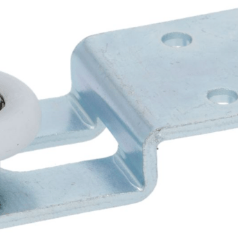 Horeca Parts - Rolă, ø 22 mm, 6 mm, înălțime 11 mm, lungime 63 mm, distanță de montare 38/50 mm, cu mâner - dulap neutru Zanussi (3063025)