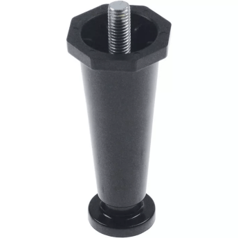 Horeca Parts - Foot, thread M10, thread length 14 mm, height adjustable 102-140 mm, key WS 44, diameter D1 ø 24 mm, diameter D2 ø 36 mm, quantity 1 pcs - Roller Grill