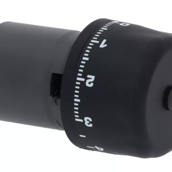Horeca Parts - Pokrętło regulacyjne ø 64mm ø 50mm długość całkowita 70mm czarne (5038894)