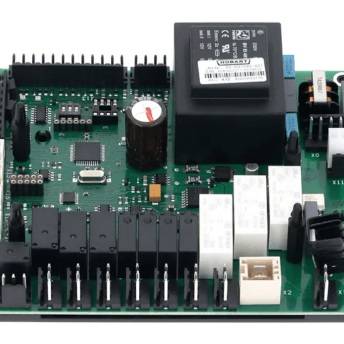 Horeca Parts - PCB Steuerplatine ohne EPROM, 230 V, L 147 mm, B 125 mm - Hobart