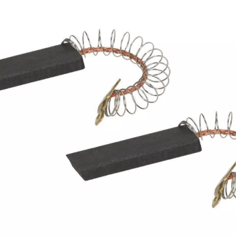 Horeca Parts - Waschmaschinen-Kohlebürste Größe 43x12,5x5mm 00605694 2 Stk. - Bosch-Siemens-Balay Waschmaschine (D240089)