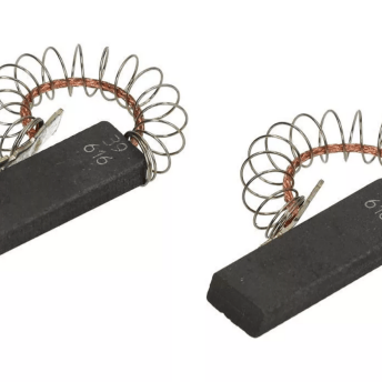 Horeca Parts - Kohlebürste Größe 5x12.4x32mm für Waschmaschine 00154740 2 Stk. - Waschmaschine Bosch-Siemens-Balay, De Dietrich (D240158)