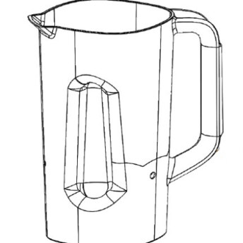 Horeca Parts - Recipient - Hamilton Beach HBB908R