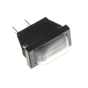 Horeca Parts - Switch 0/I black (10,5x26mm) without illumination - Hendi / Revolution water brewer