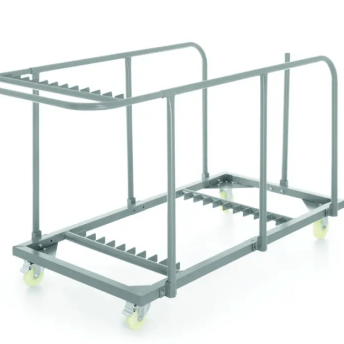 Horeca Parts - Cărucior de masă, 1800 x 850 x (H) 990 mm, Hendi