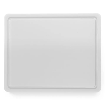 Horeca Parts - HACCP cutting board GN 1/2, white, 325 x 265 mm, Hendi