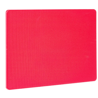 Horeca Parts - HACCP GN 1/1 cutting board, red, 530 x 325 x (H) 10 mm, Hendi
