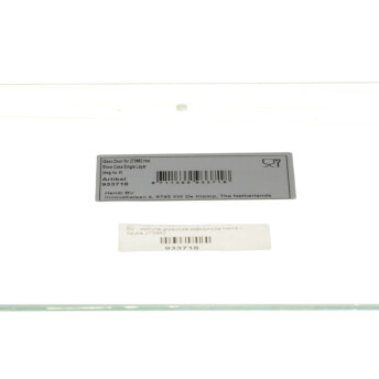Horeca Parts - Glas - Hendi Einzel-Wärmeschrank 273982