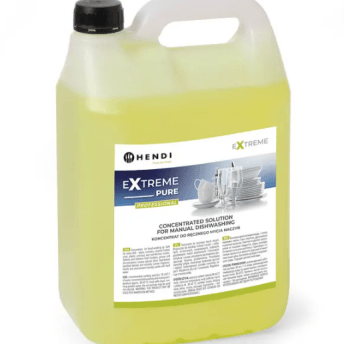 Horeca Parts - Extreme Pure - professionelles Handgeschirrspülmittel-Konzentrat, 5 l, Hendi