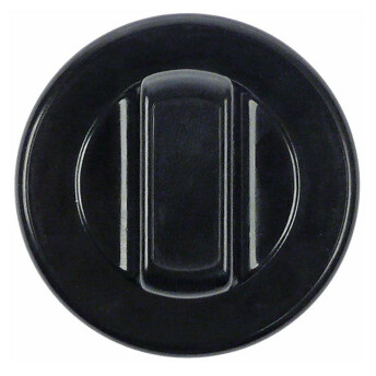 Horeca Parts - Buton universal dia. 70mm negru - Ascaso, Ascobloc, Hendi (3241402, 3241401)