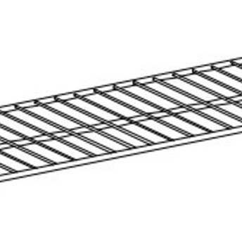 Horeca Parts - Półka dolna 450 × 210 mm, odstęp 20 mm - Szafa chłodnicza / mroźnicza Hendi 236024, 236031, 236086, 236093