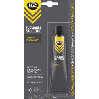 Horeca Parts - K2 Silikon pływający, wodoodporny, szybkoschnący FLOWABLE SILICONE 21G