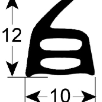 Horeca Parts - Těsnění 540x400mm - trouba Lainox REC 051M
