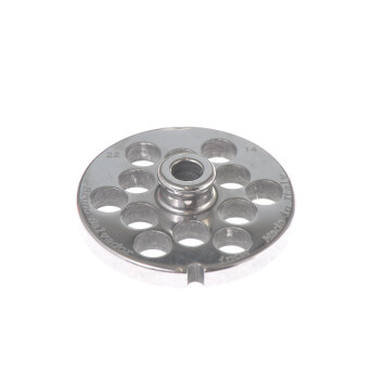 Horeca Parts - Sieb 14 mm - Fleischwolf Typ 22 (SALVINOX, Typ Enterprise, Abmessung 82 mm)