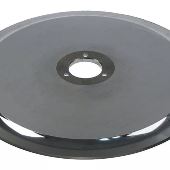 Horeca Parts - Kulatý nůž 100Cr6 vnější průměr 280mm H 22mm montážní průměr 40mm - Berkel