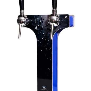 Horeca Parts - Hammer-Doppelwassersäule, speziell für Mijar-Soda-Systeme