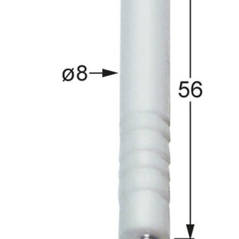 Horeca Parts - Gas injector thread M10x1 WS 12 hole by 2mm - Giga gas appliances, MBM (100629, X35700, RTCU700037, RTCU900038)