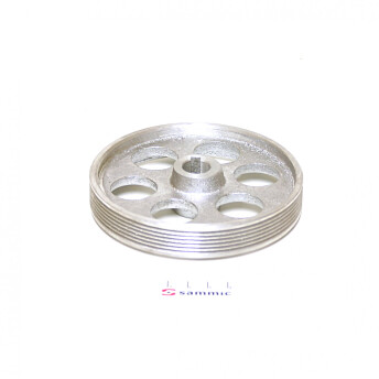 Horeca Parts - Belt pulley d.114 - Sammic baguette slicer CP-250